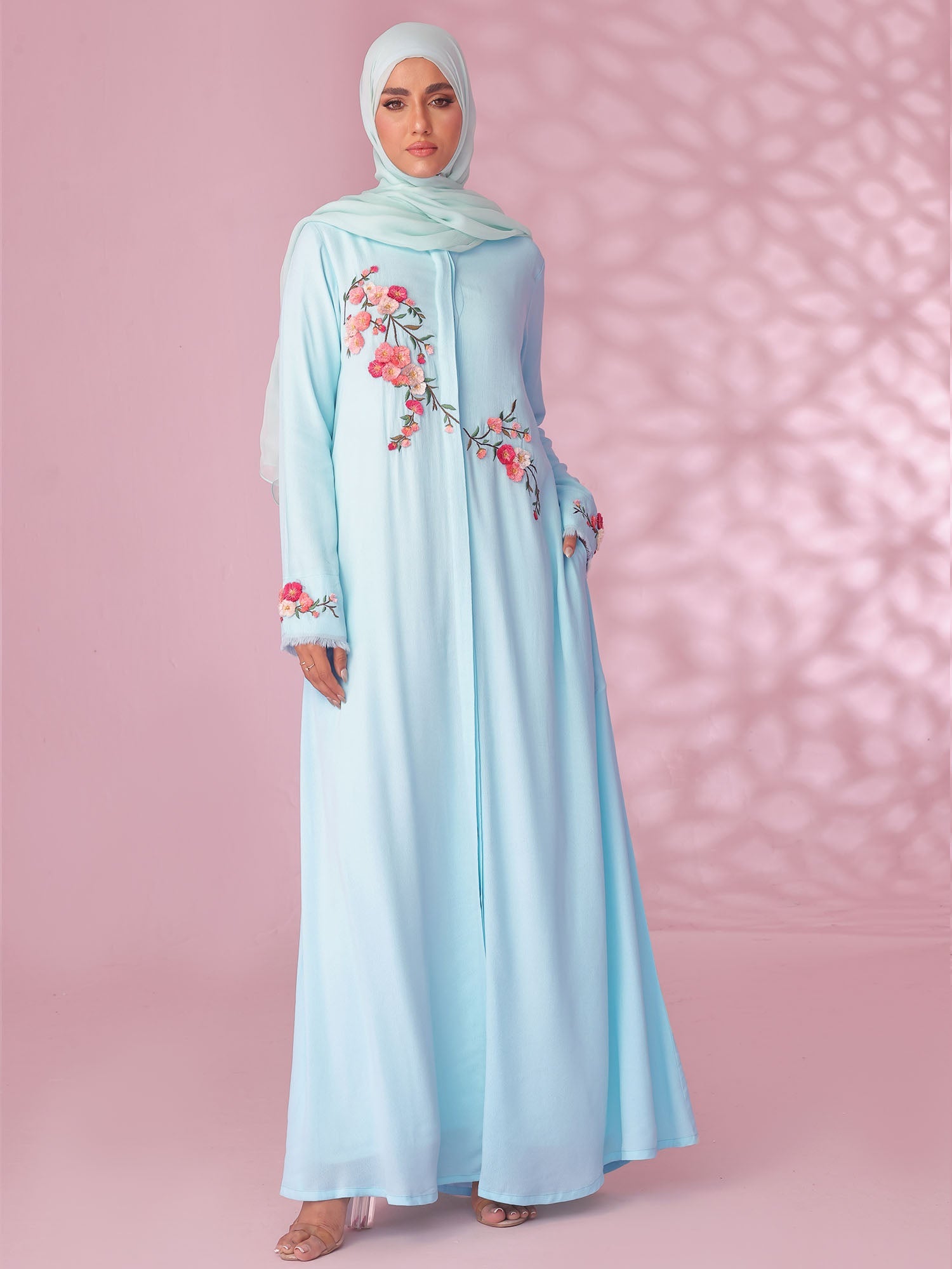 Ume Bloom Abaya