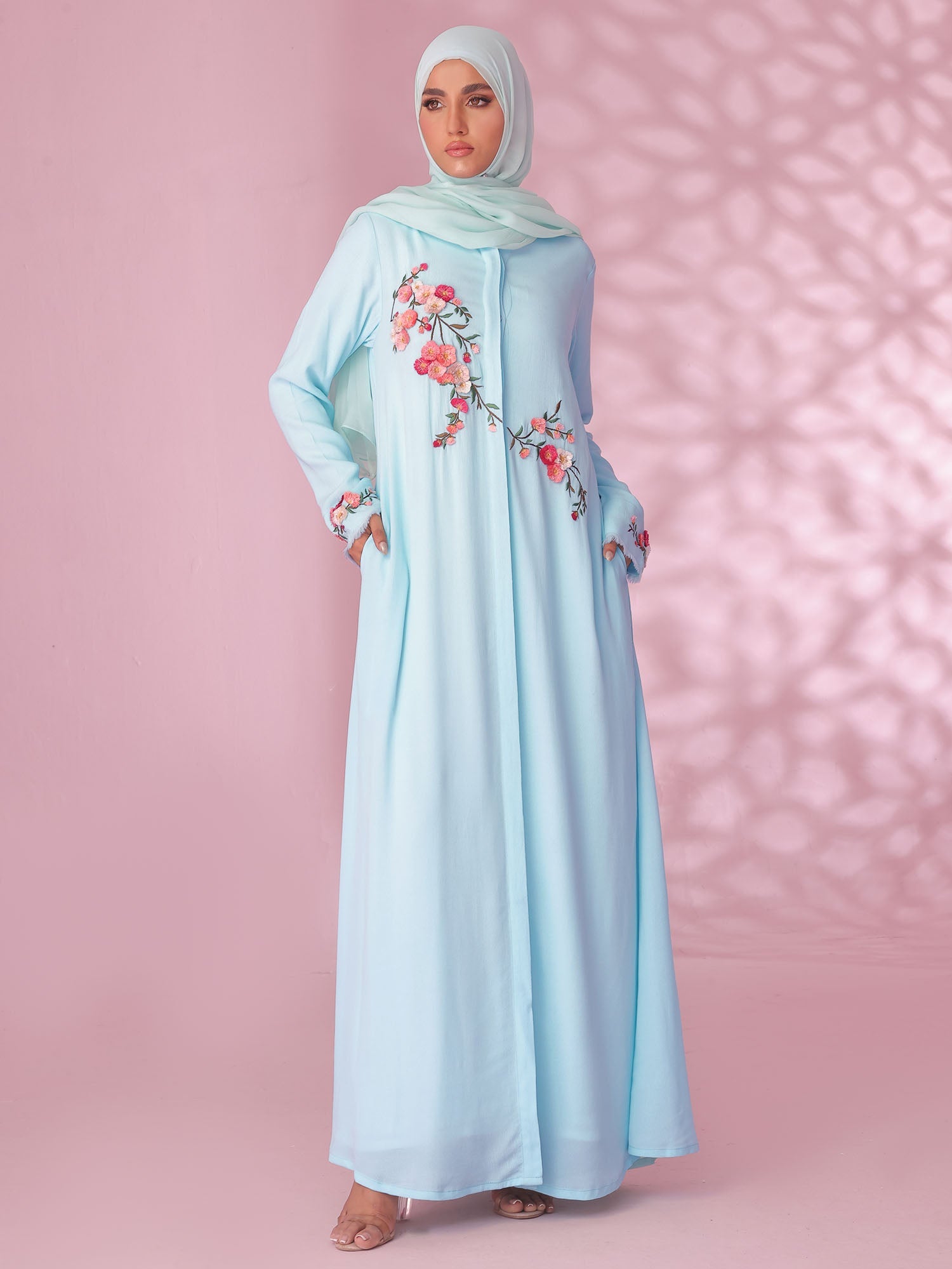 Ume Bloom Abaya
