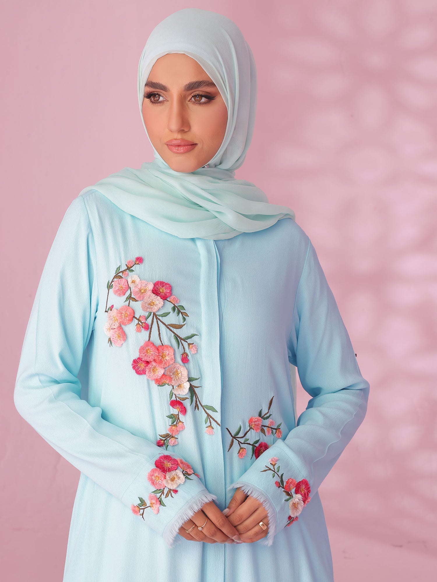 Ume Bloom Abaya