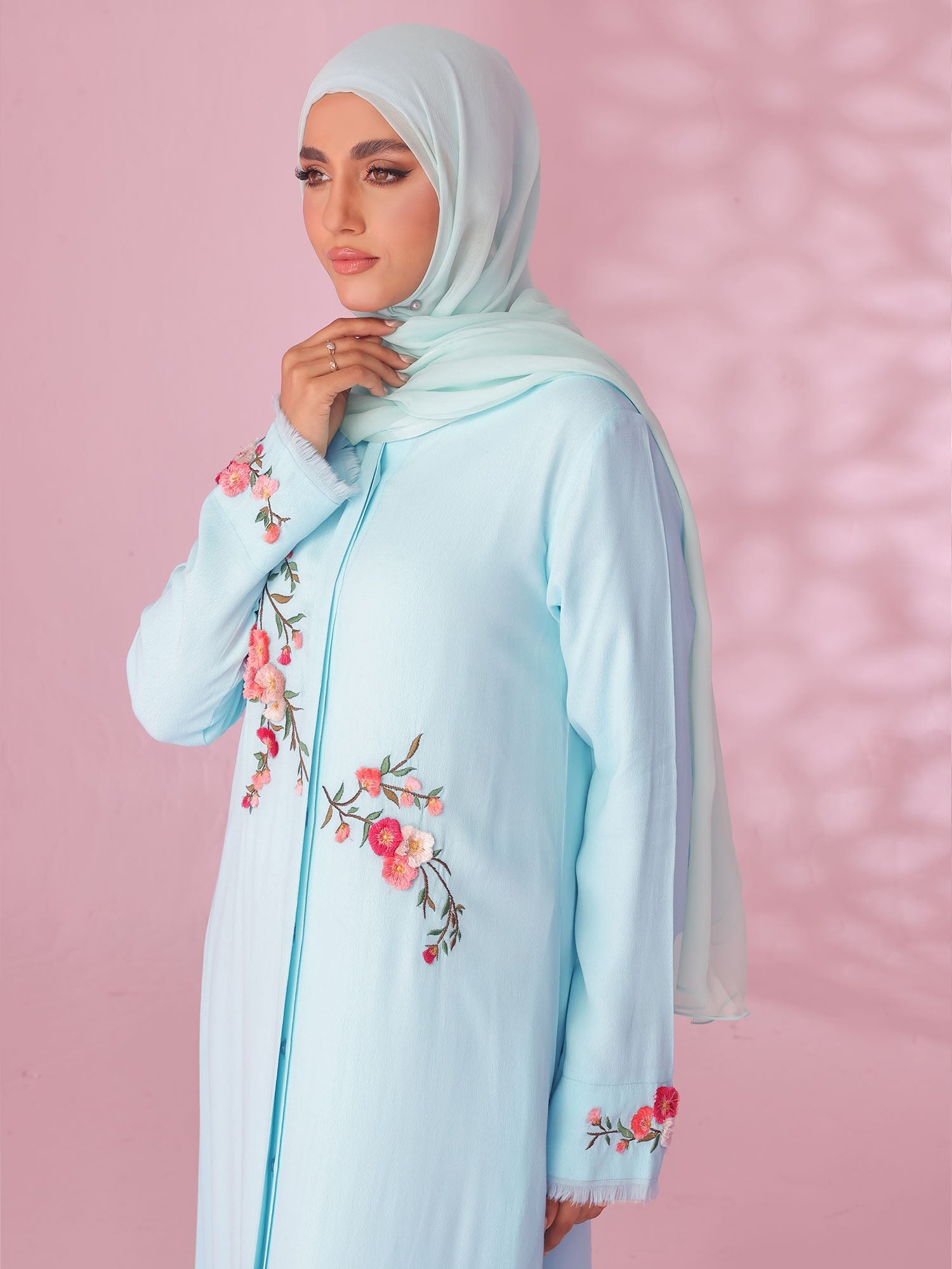 Ume Bloom Abaya