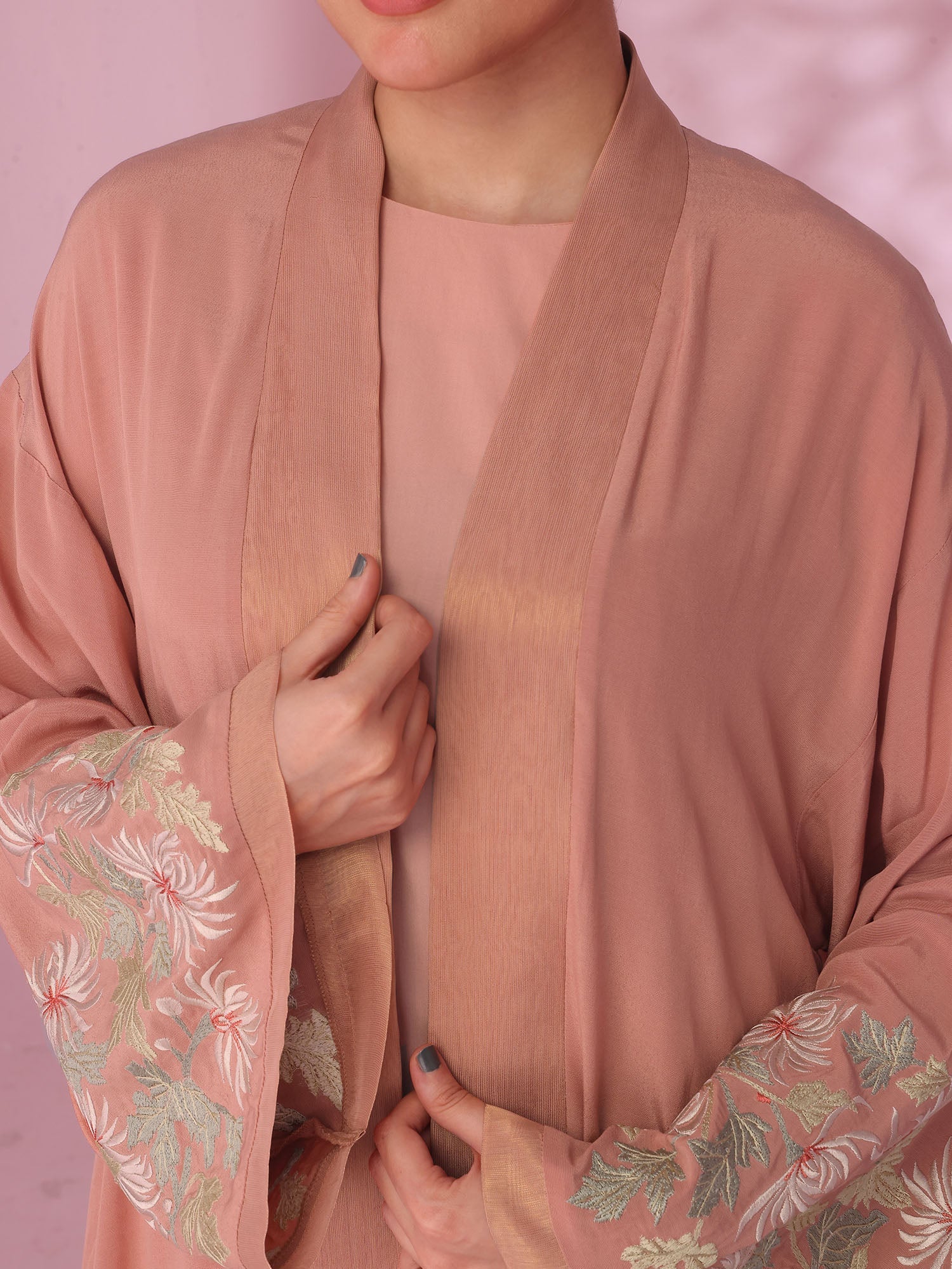 Kiku Elegance Kimono
