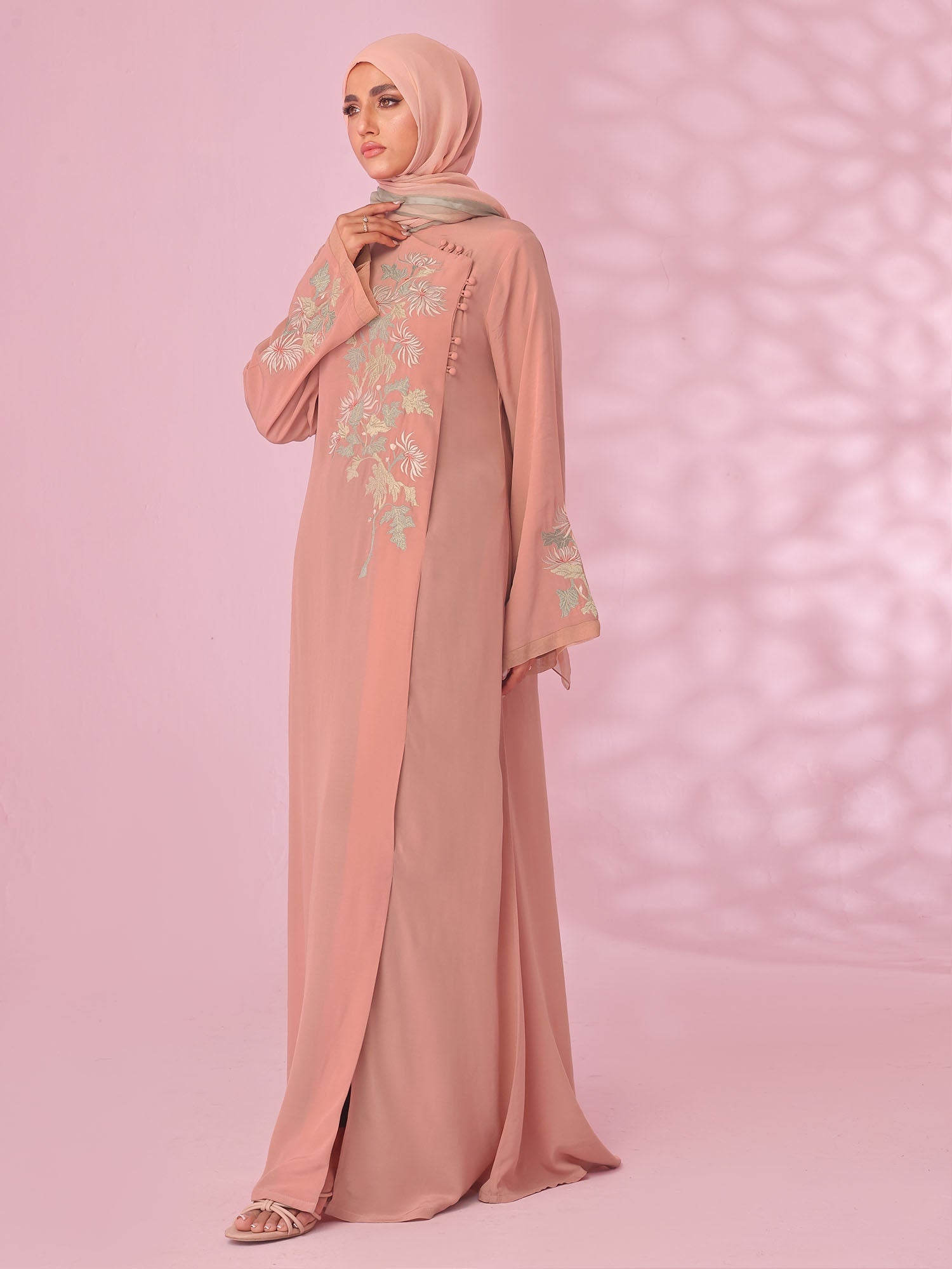 Kiku Bloom Abaya