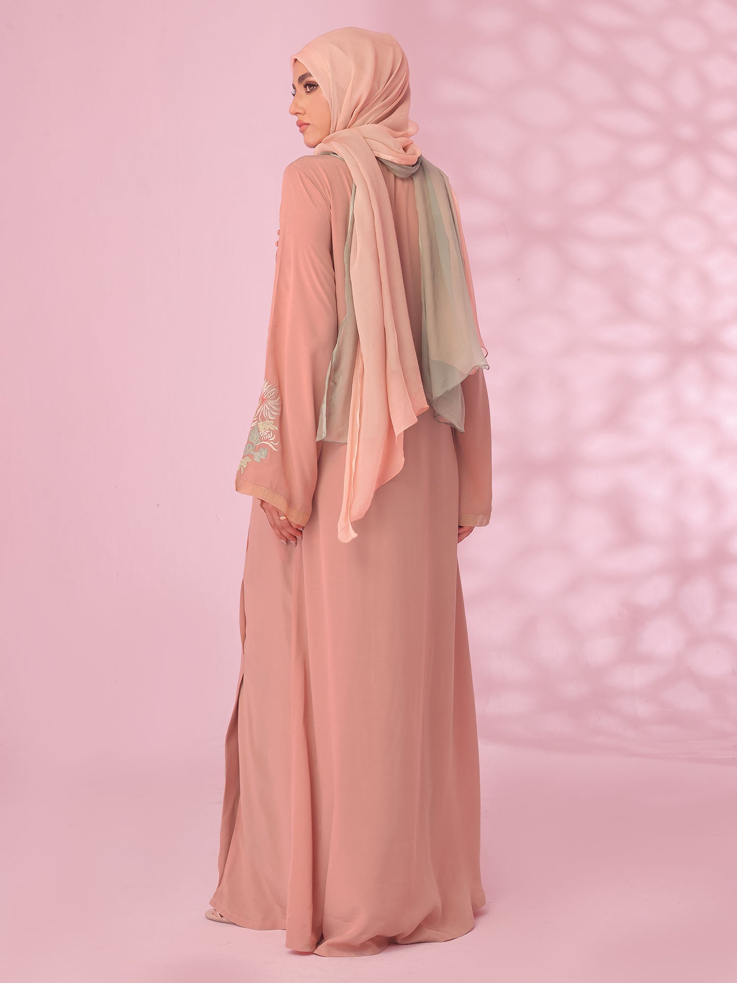 Kiku Bloom Abaya