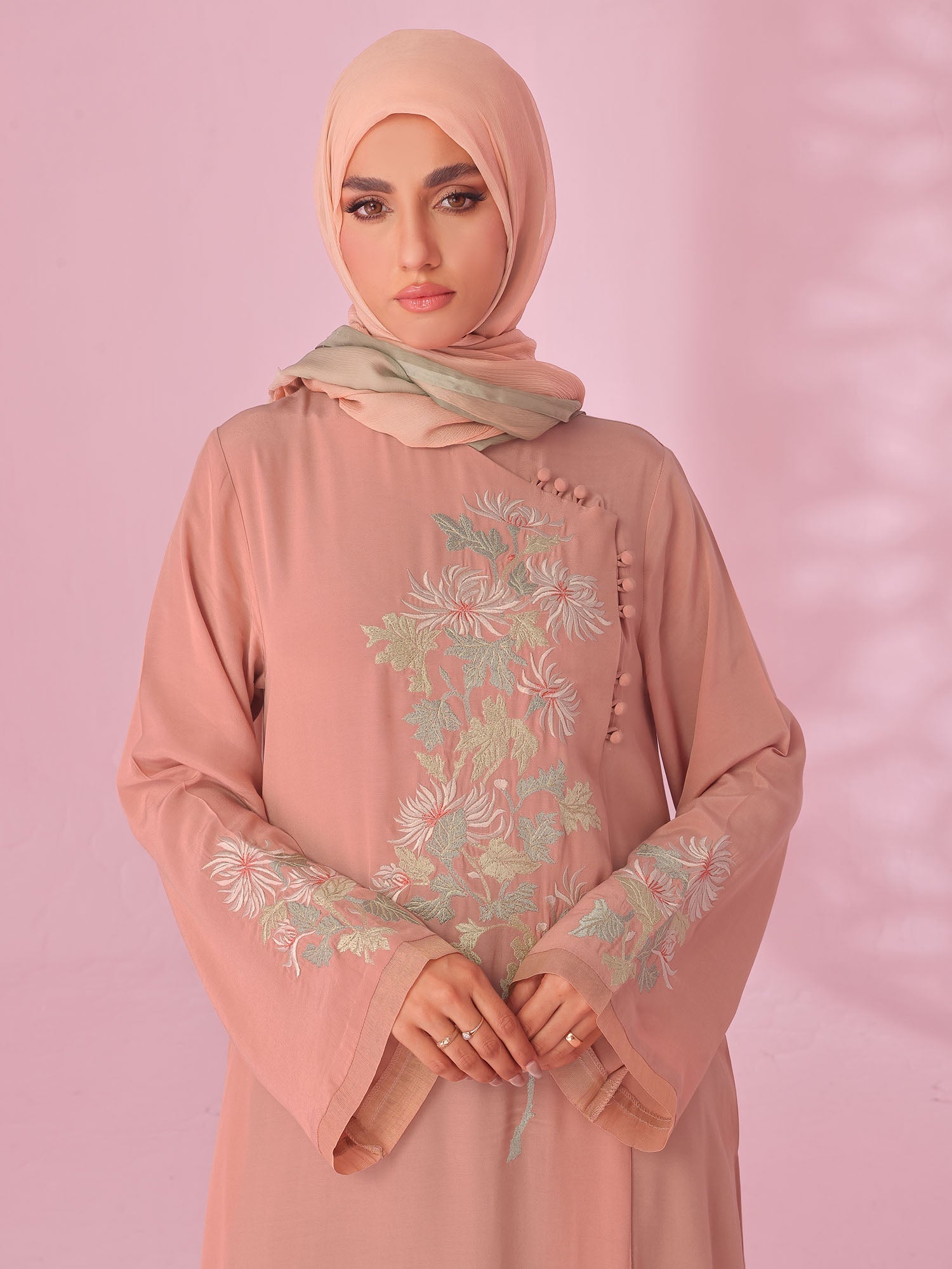 Kiku Bloom Abaya