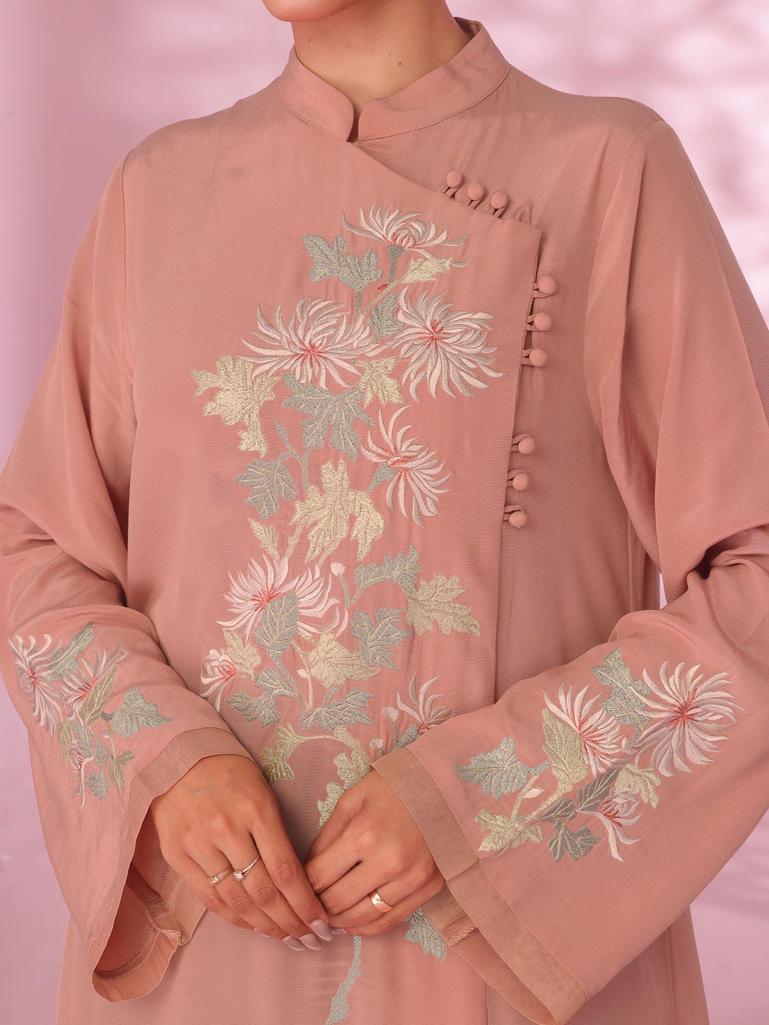 Kiku Bloom Abaya