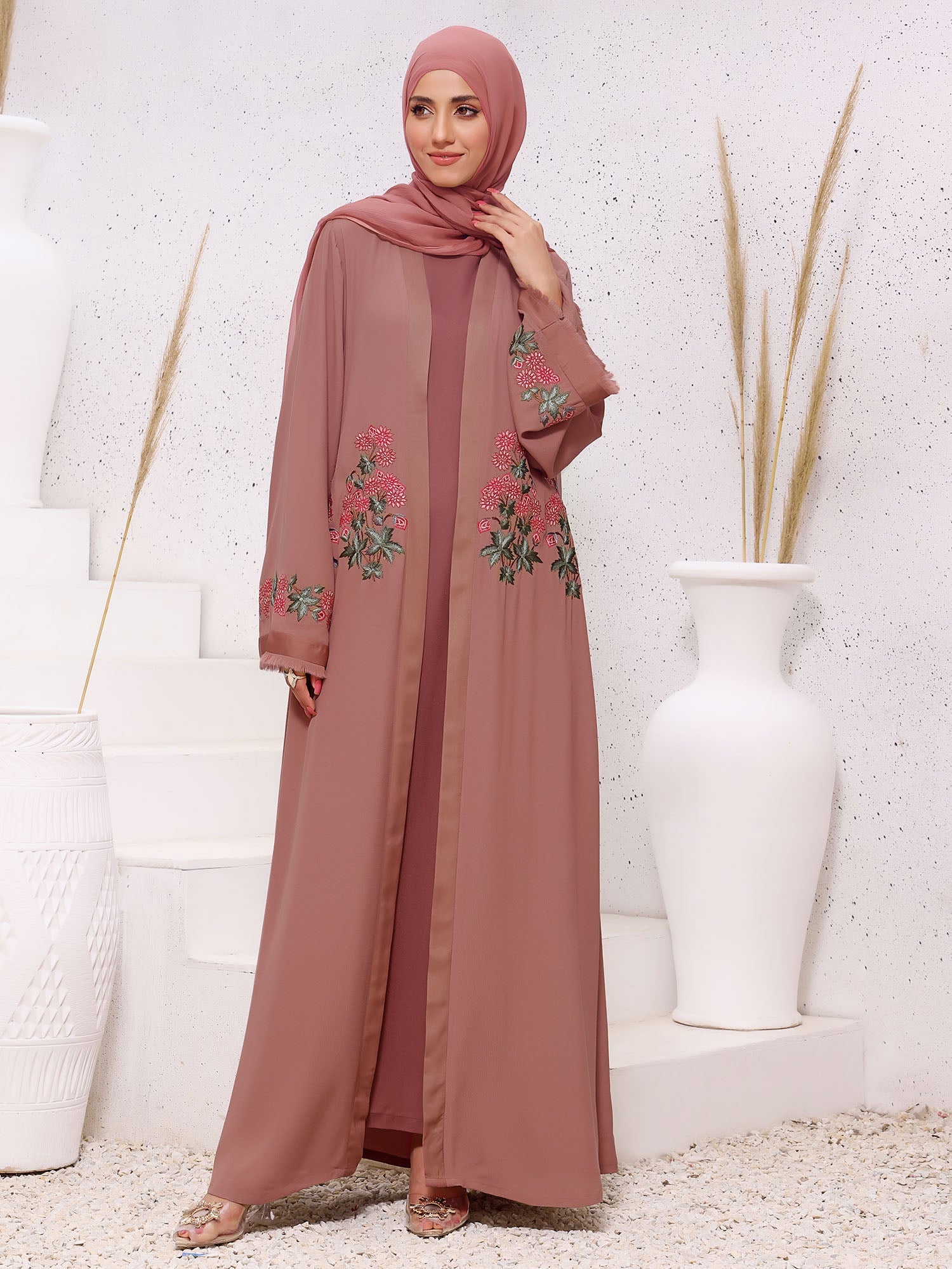 Floral Grace Kimono