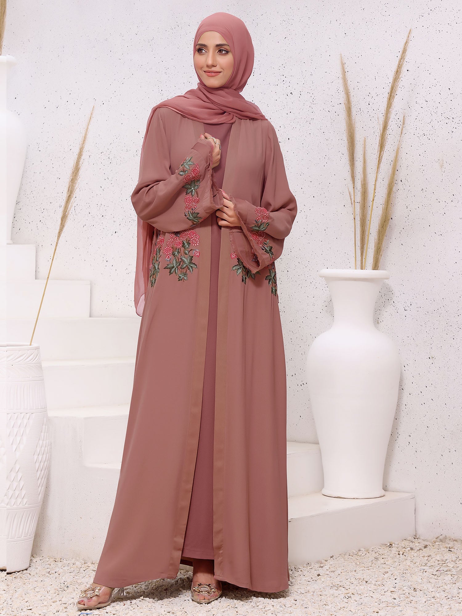 Floral Grace Kimono