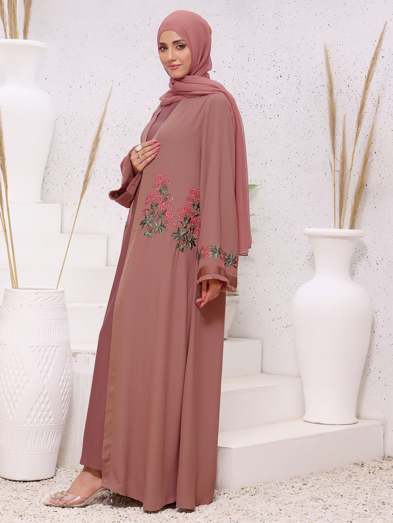 Floral Grace Kimono