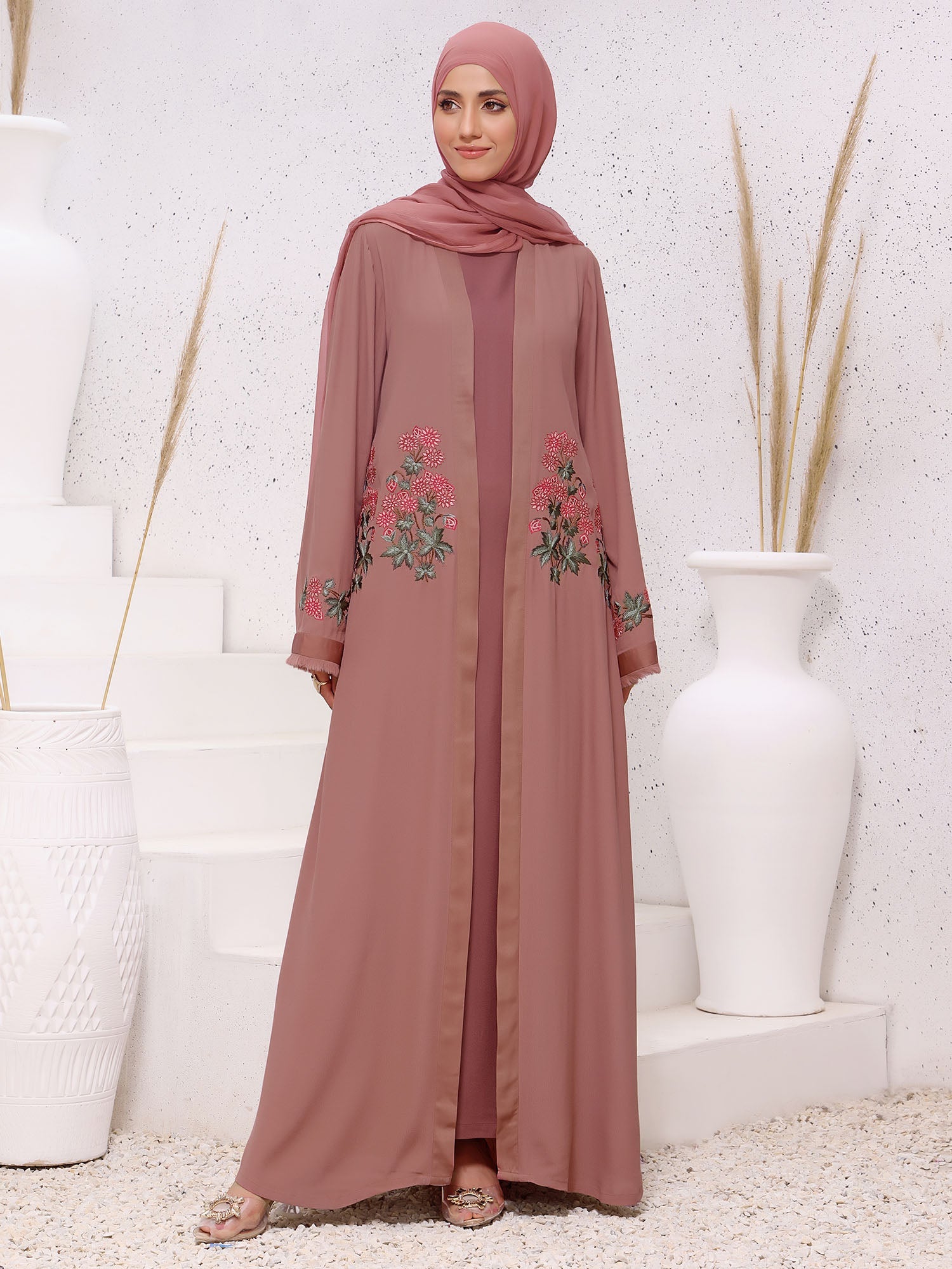 Floral Grace Kimono