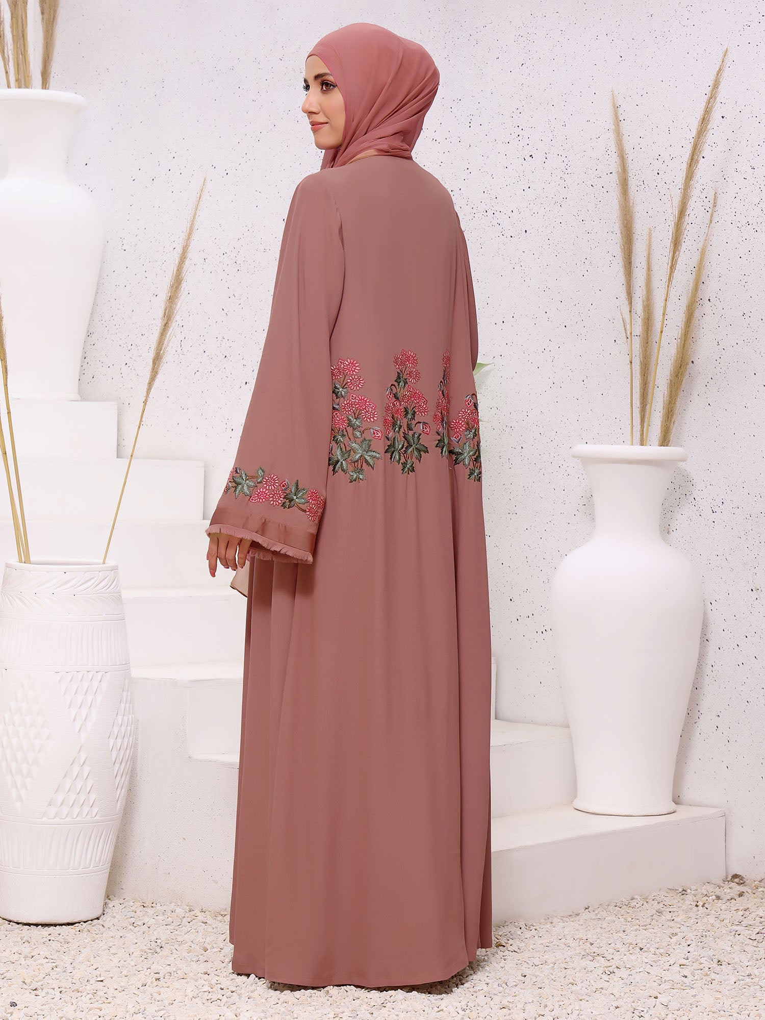 Floral Grace Kimono