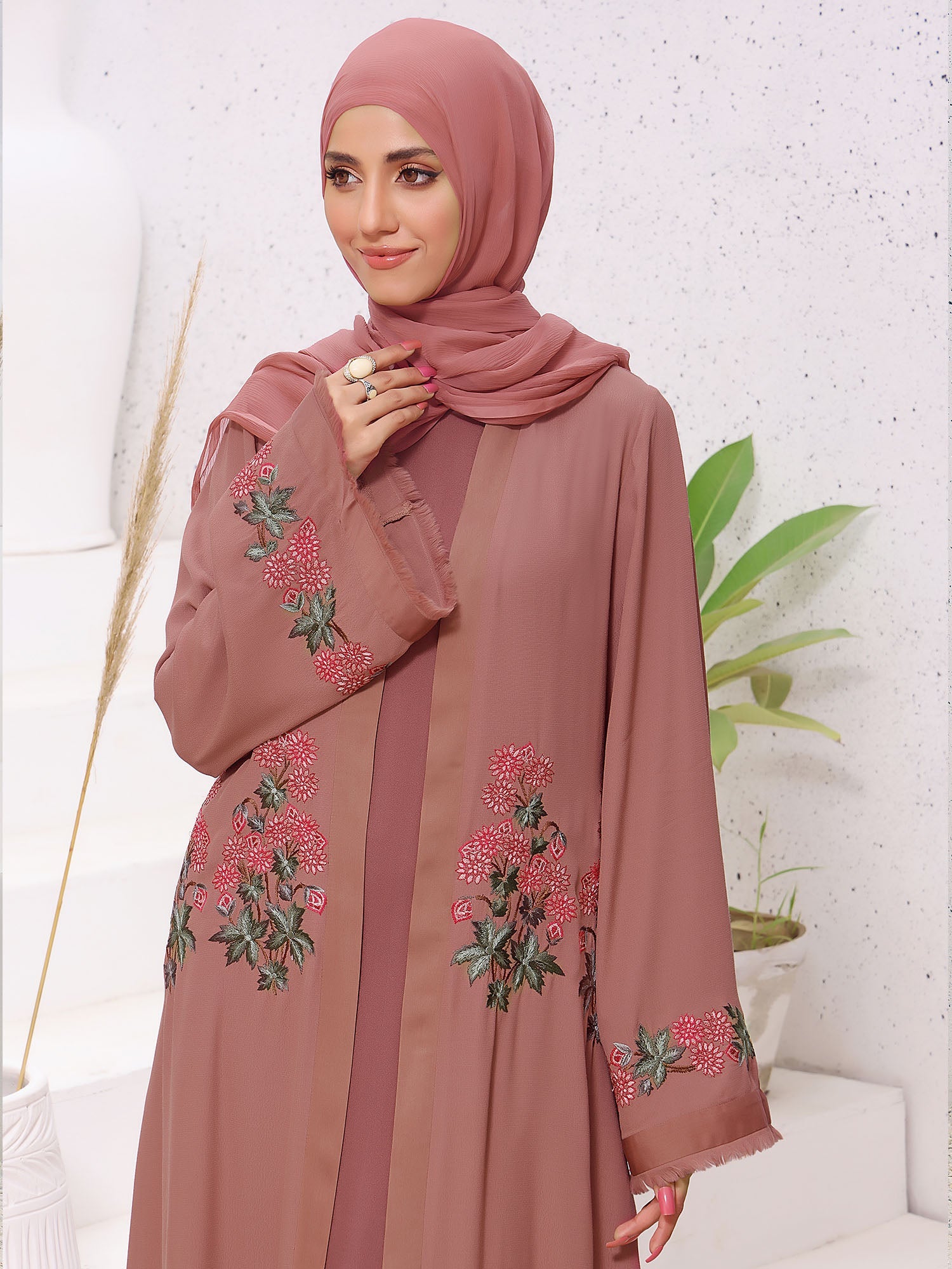 Floral Grace Kimono