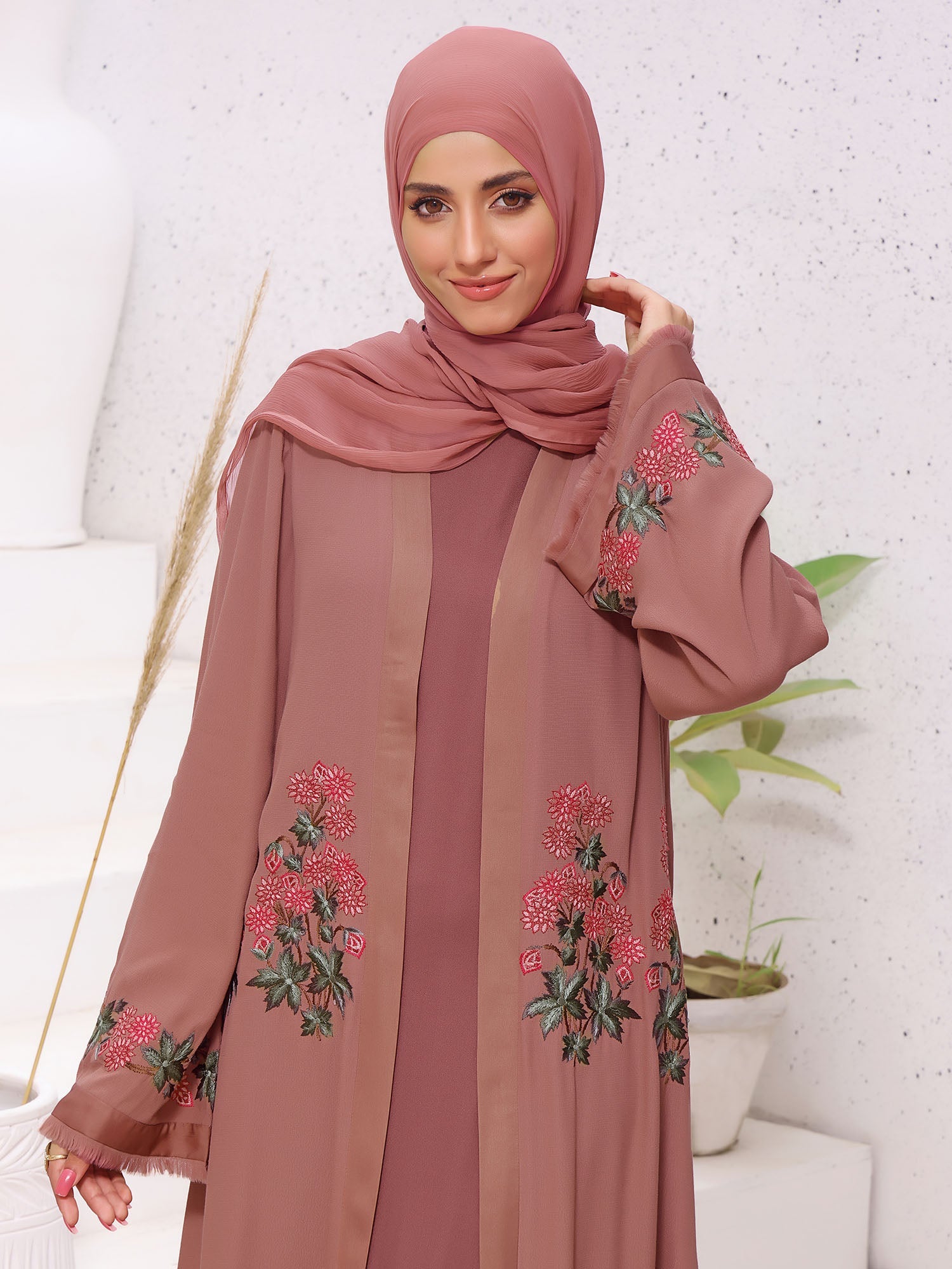 Floral Grace Kimono