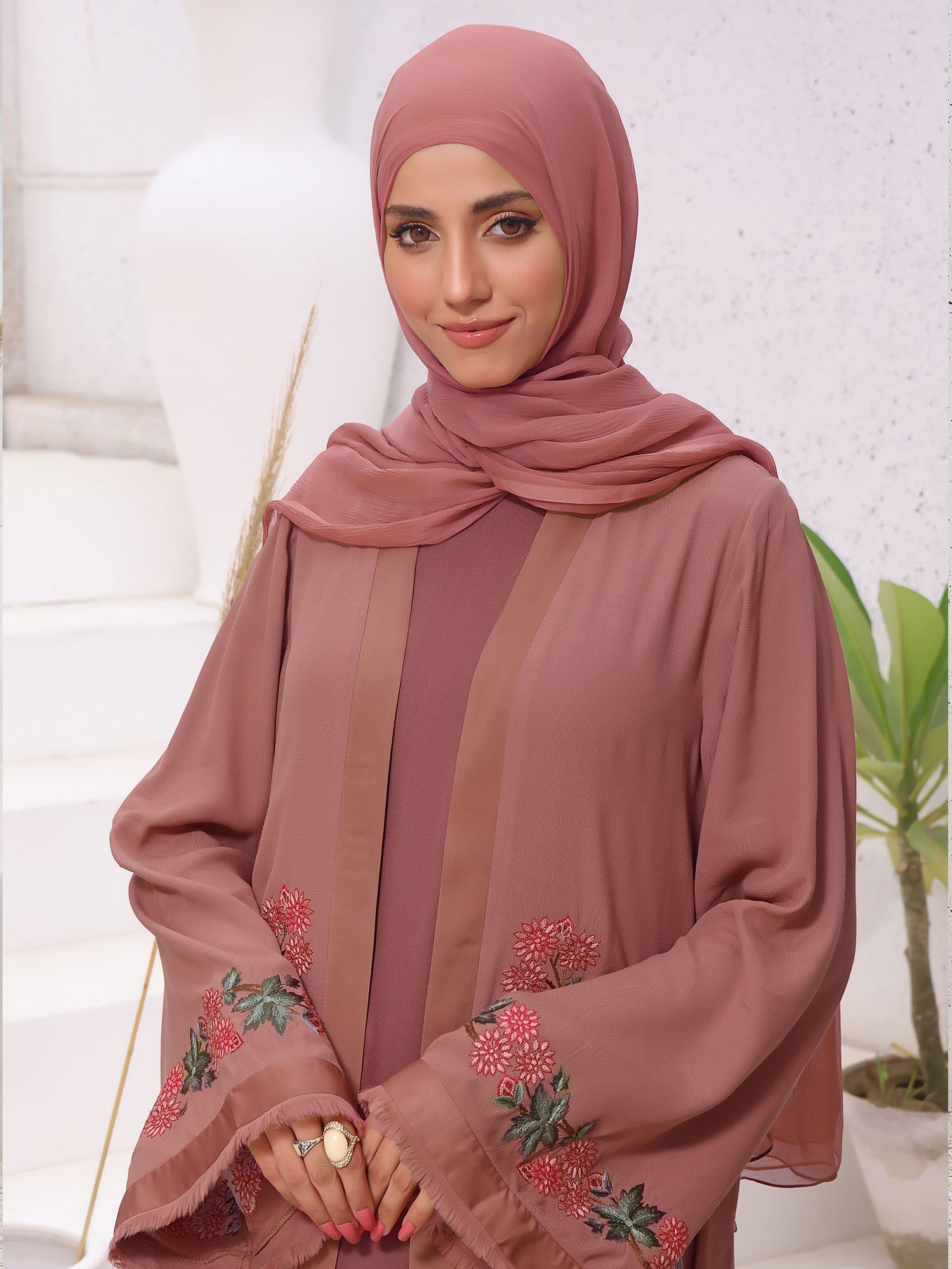 Floral Grace Kimono