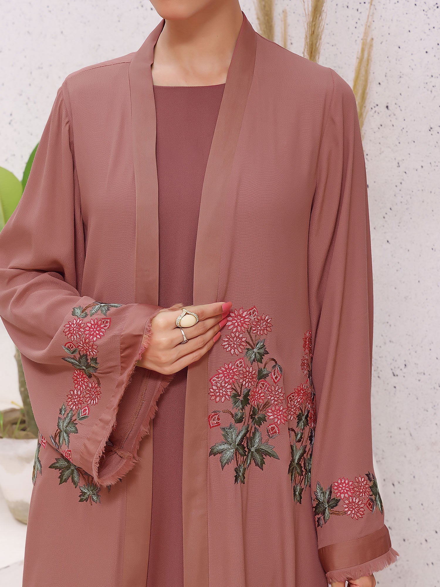 Floral Grace Kimono