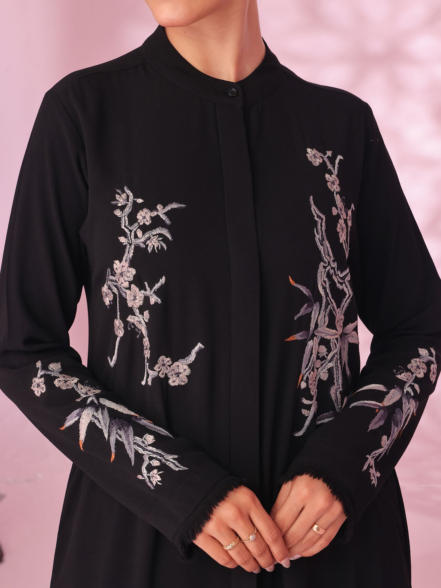 Sakura Bloom Abaya