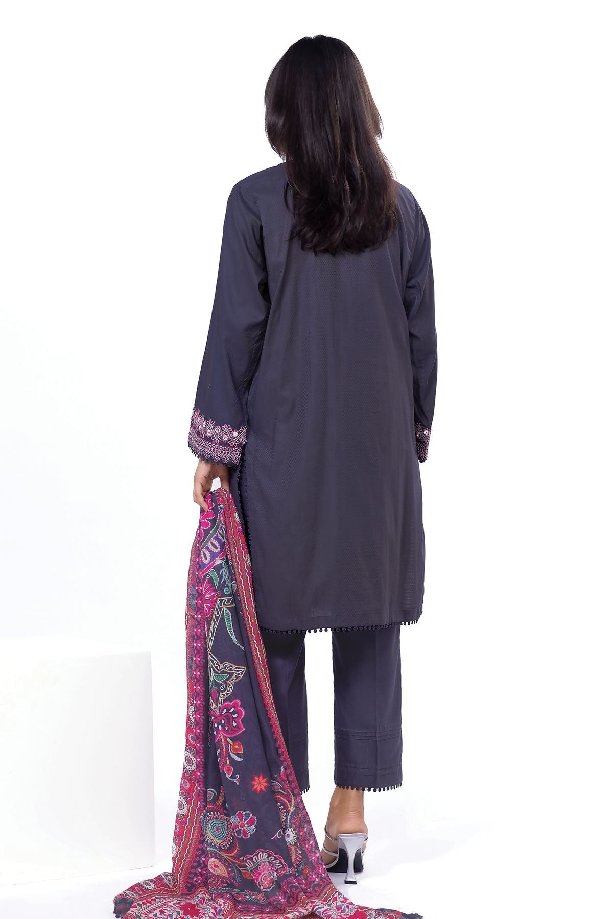 Embroidered | Dobby Fabrics 3 Piece