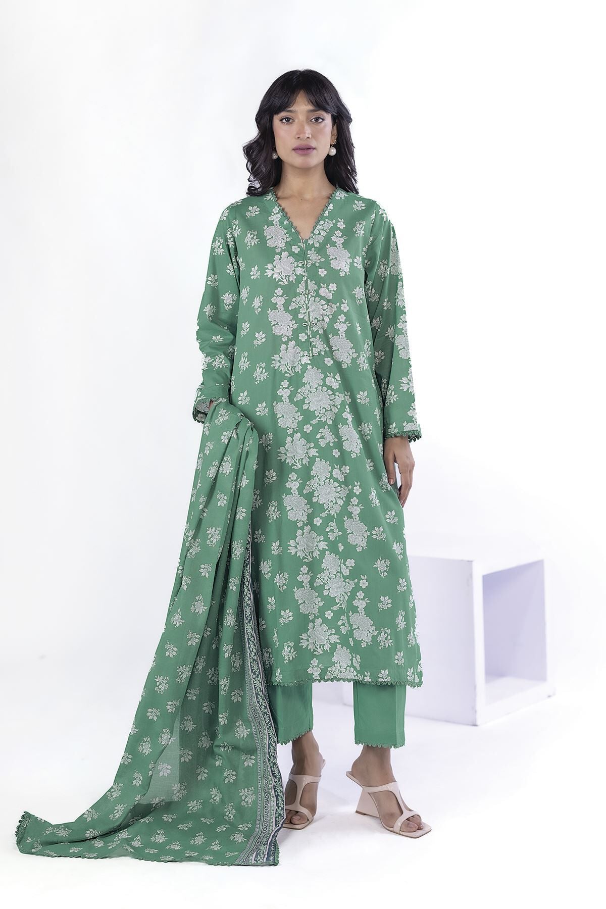 Printed | Lawn Fabrics 3 Piece