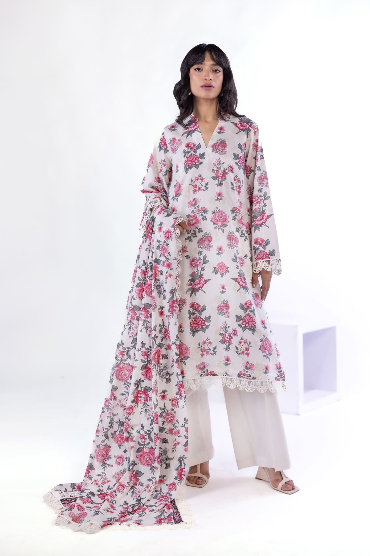 Printed | Lawn Fabrics 3 Piece