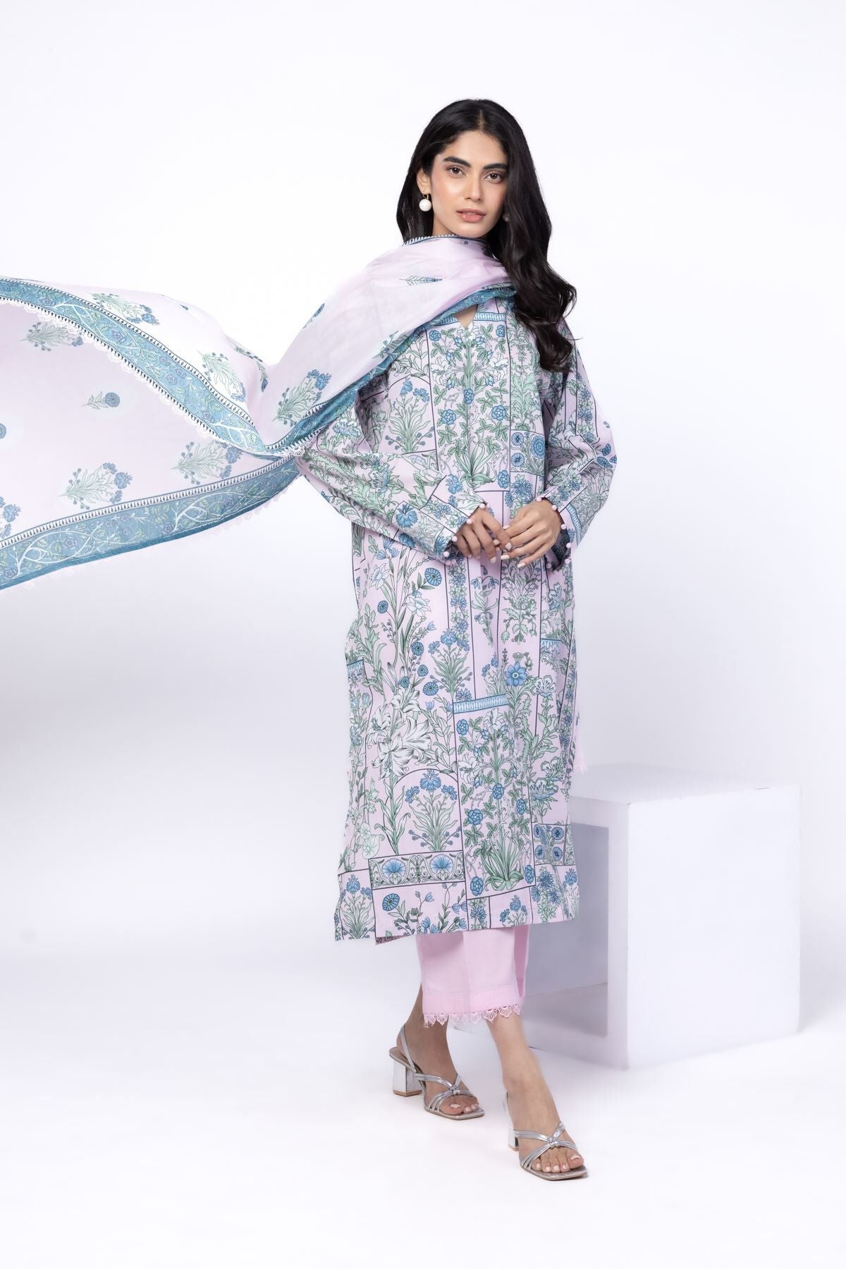 Printed | Lawn Fabrics 3 Piece