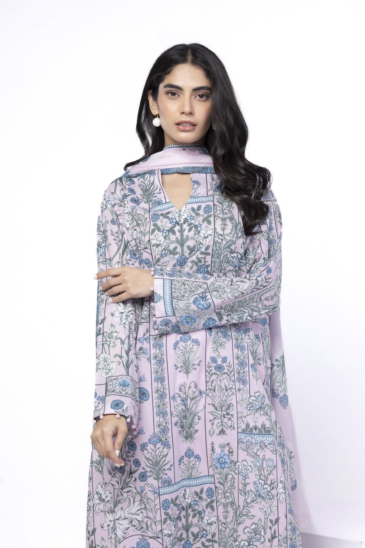 Printed | Lawn Fabrics 3 Piece