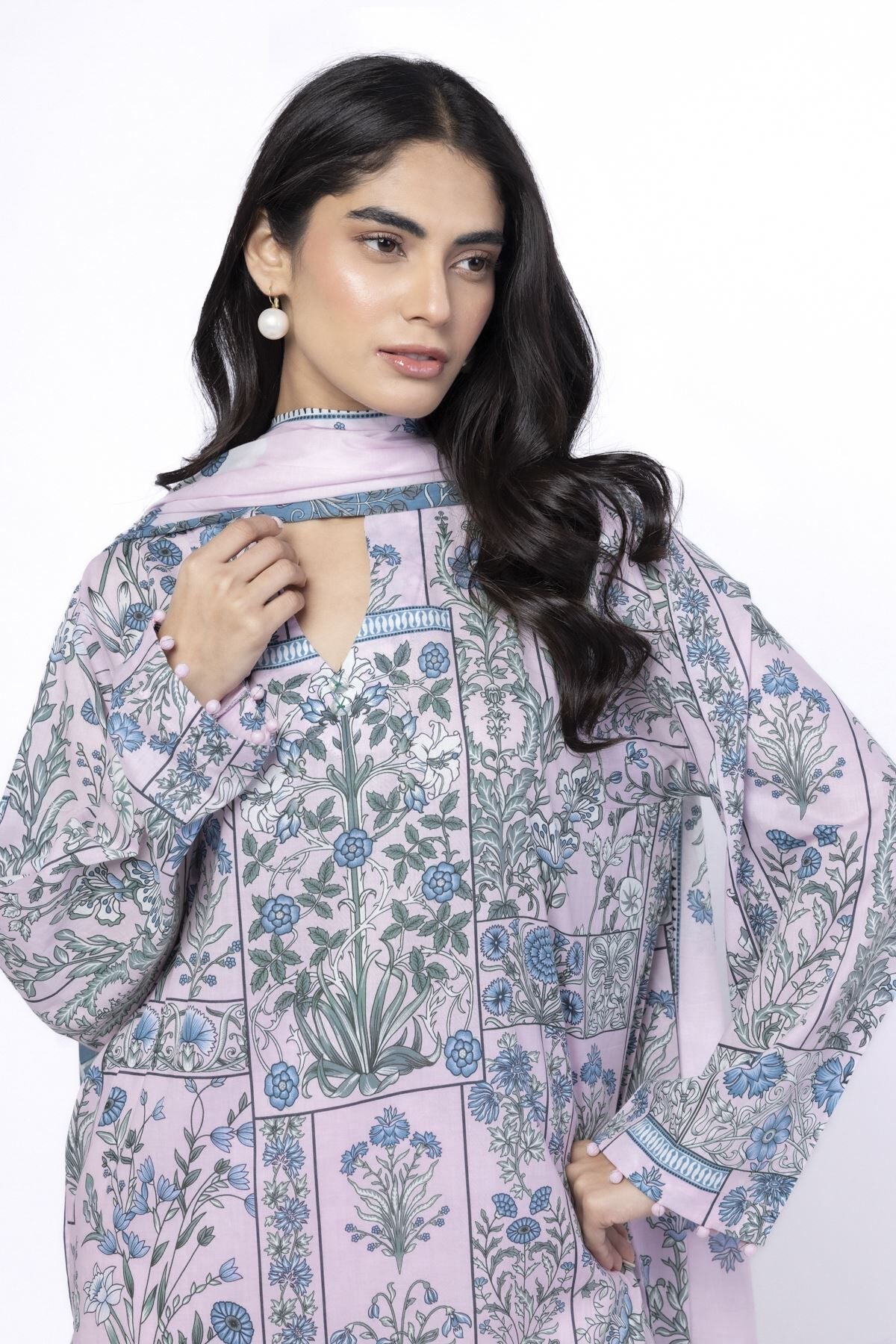 Printed | Lawn Fabrics 3 Piece