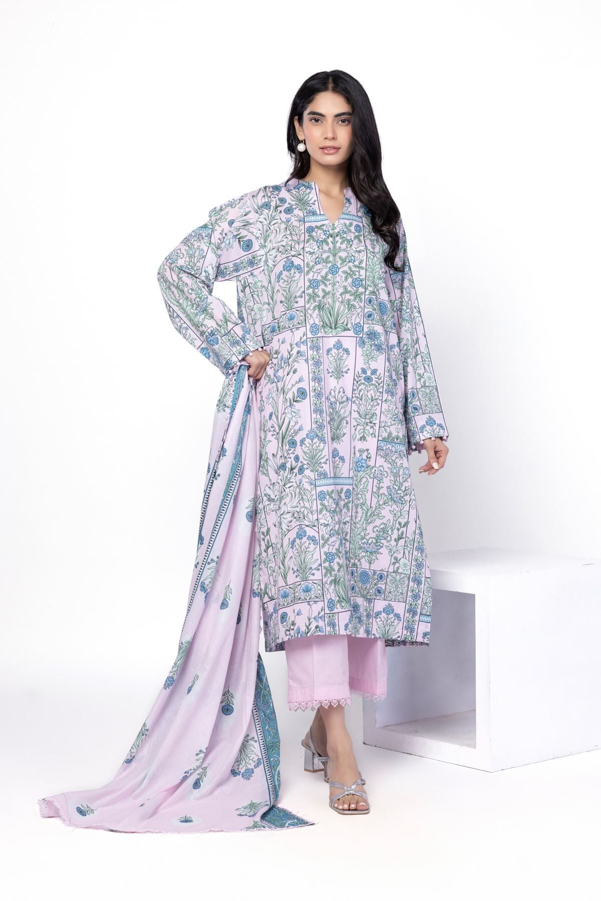 Printed | Lawn Fabrics 3 Piece