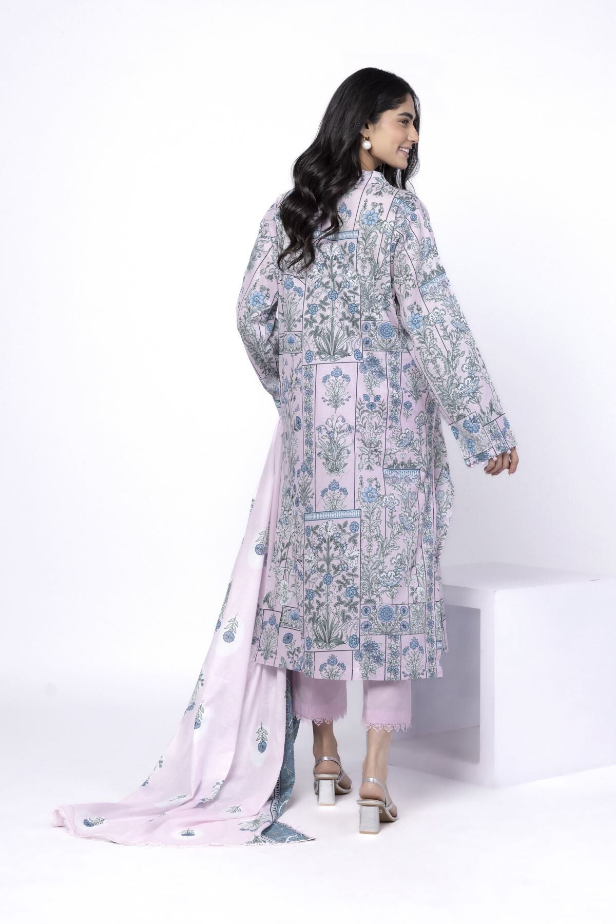 Printed | Lawn Fabrics 3 Piece