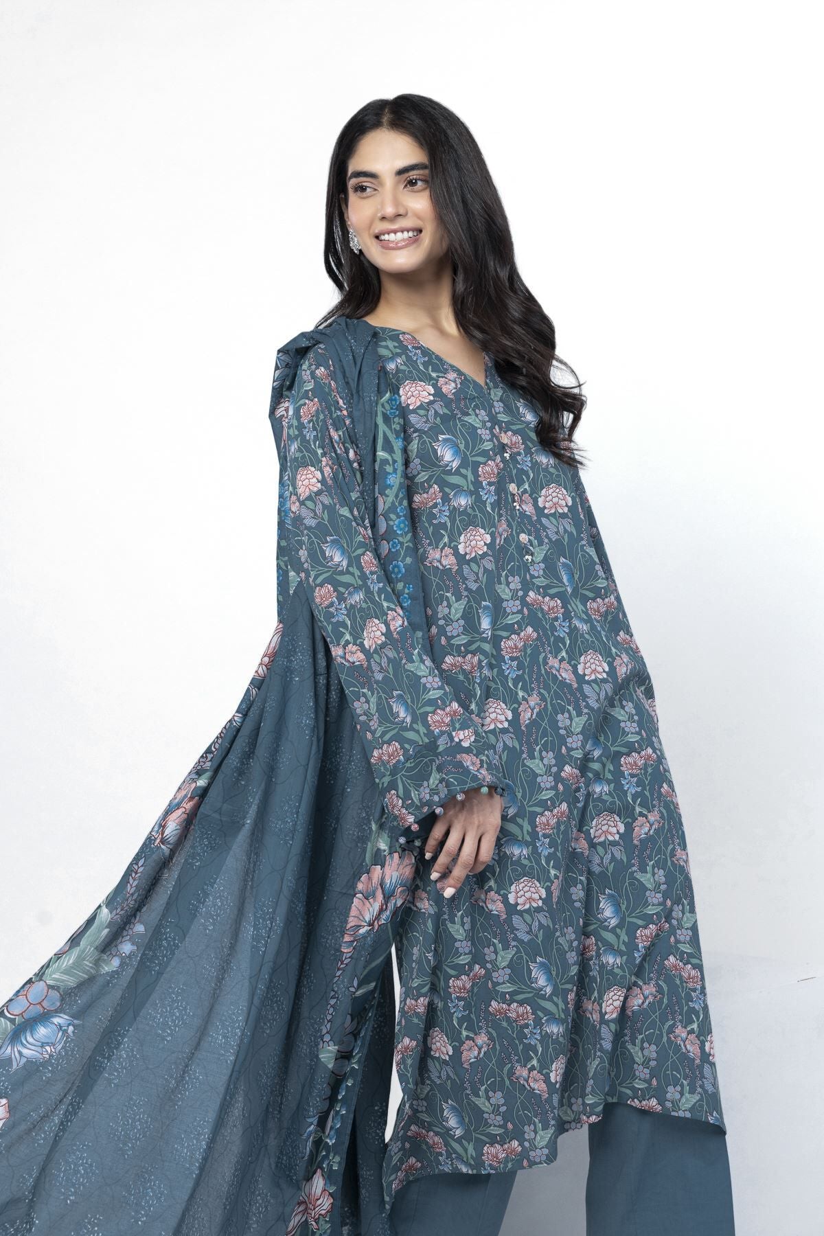 Printed | Lawn Fabrics 3 Piece