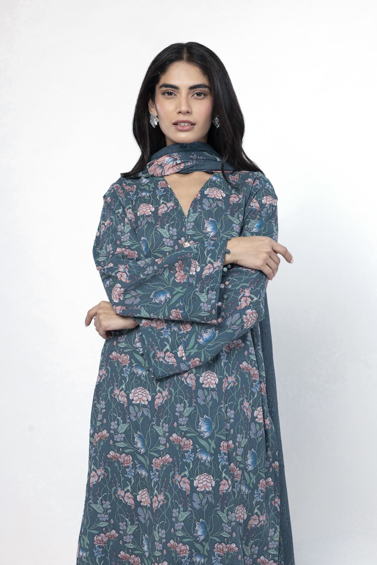 Printed | Lawn Fabrics 3 Piece