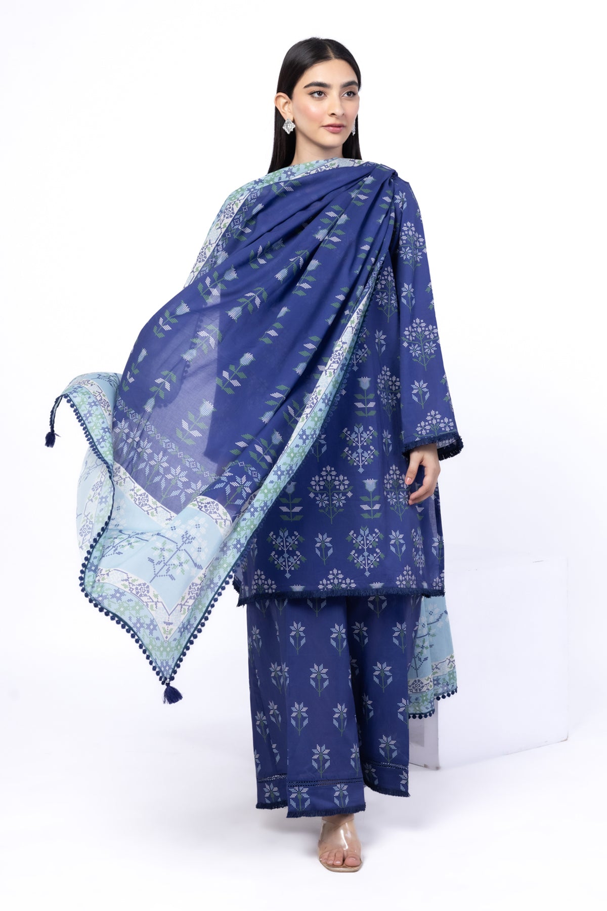 Printed | Lawn Fabrics 3 Piece