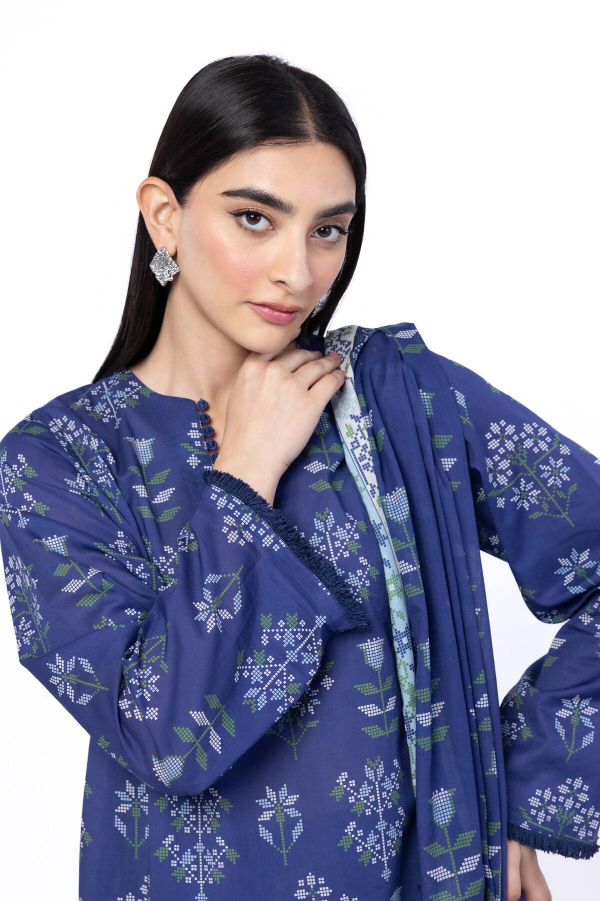 Printed | Lawn Fabrics 3 Piece