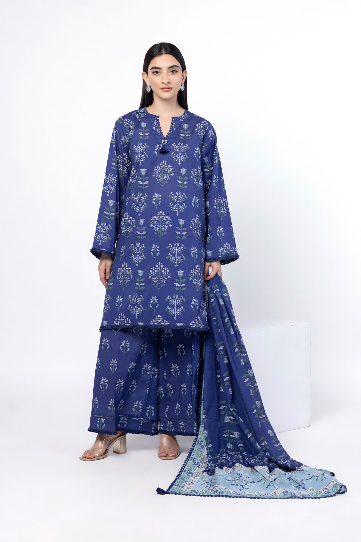 Printed | Lawn Fabrics 3 Piece
