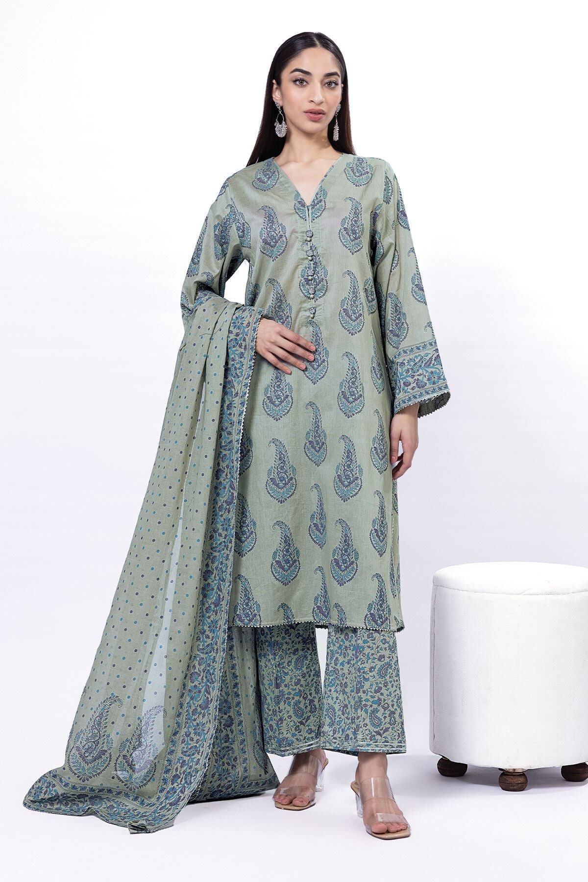 Printed | Lawn Fabrics 3 Piece
