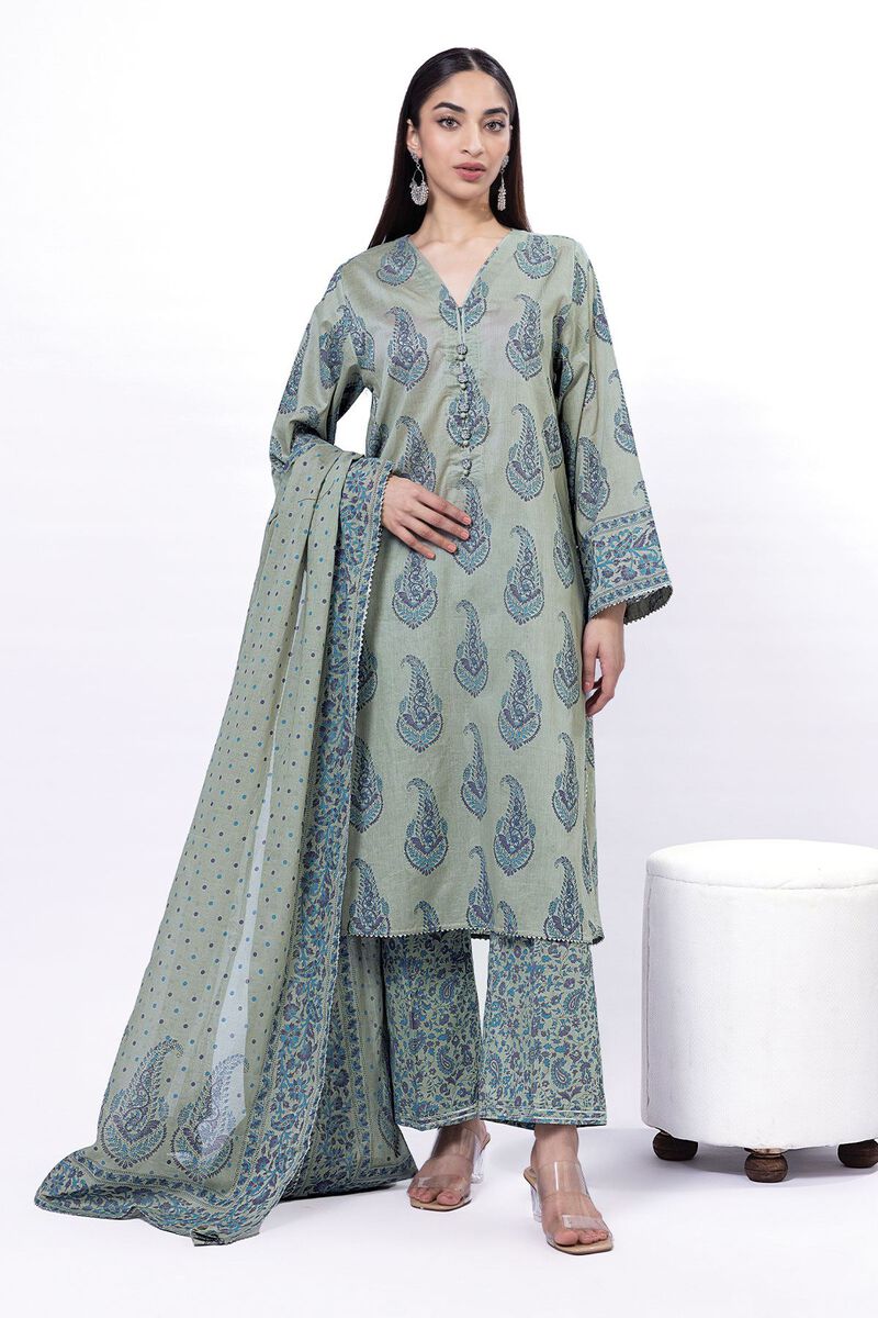 Printed | Lawn Fabrics 3 Piece
