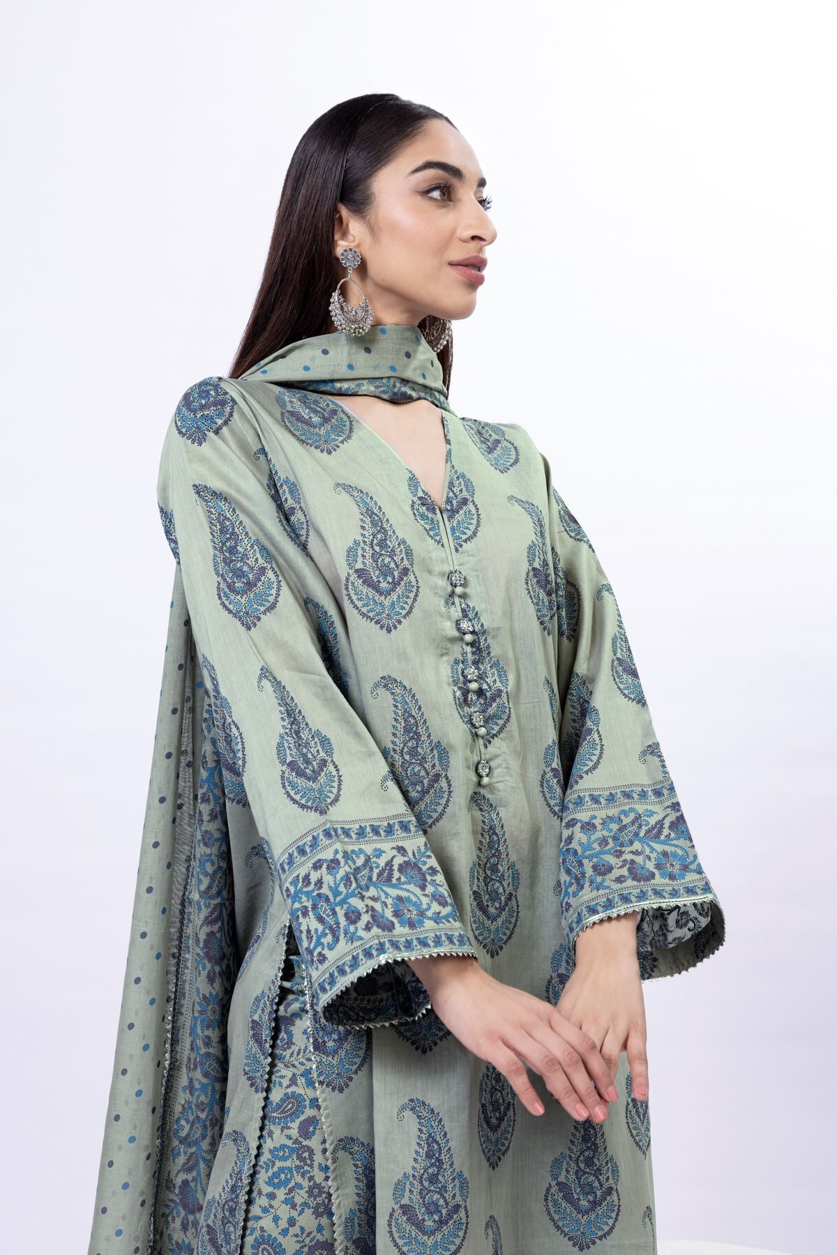 Printed | Lawn Fabrics 3 Piece