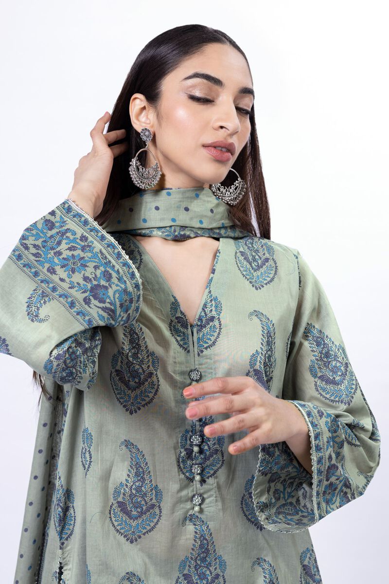 Printed | Lawn Fabrics 3 Piece