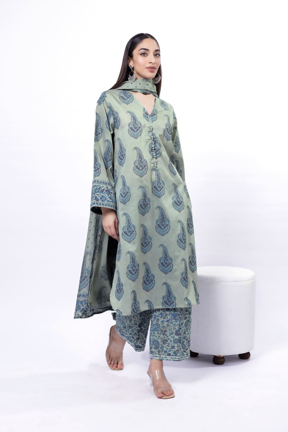 Printed | Lawn Fabrics 3 Piece