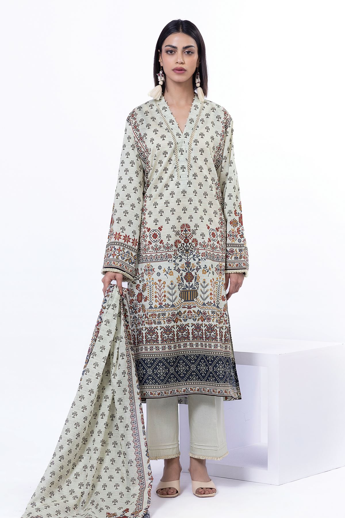 Printed | Lawn Fabrics 3 Piece
