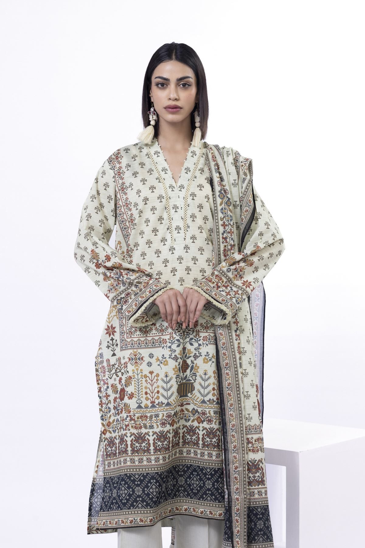Printed | Lawn Fabrics 3 Piece