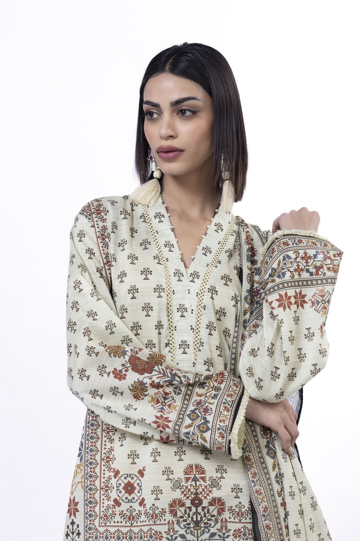 Printed | Lawn Fabrics 3 Piece