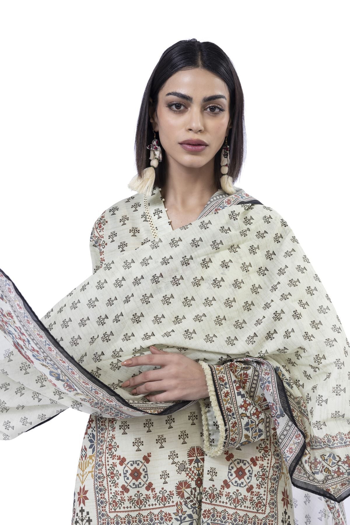 Printed | Lawn Fabrics 3 Piece