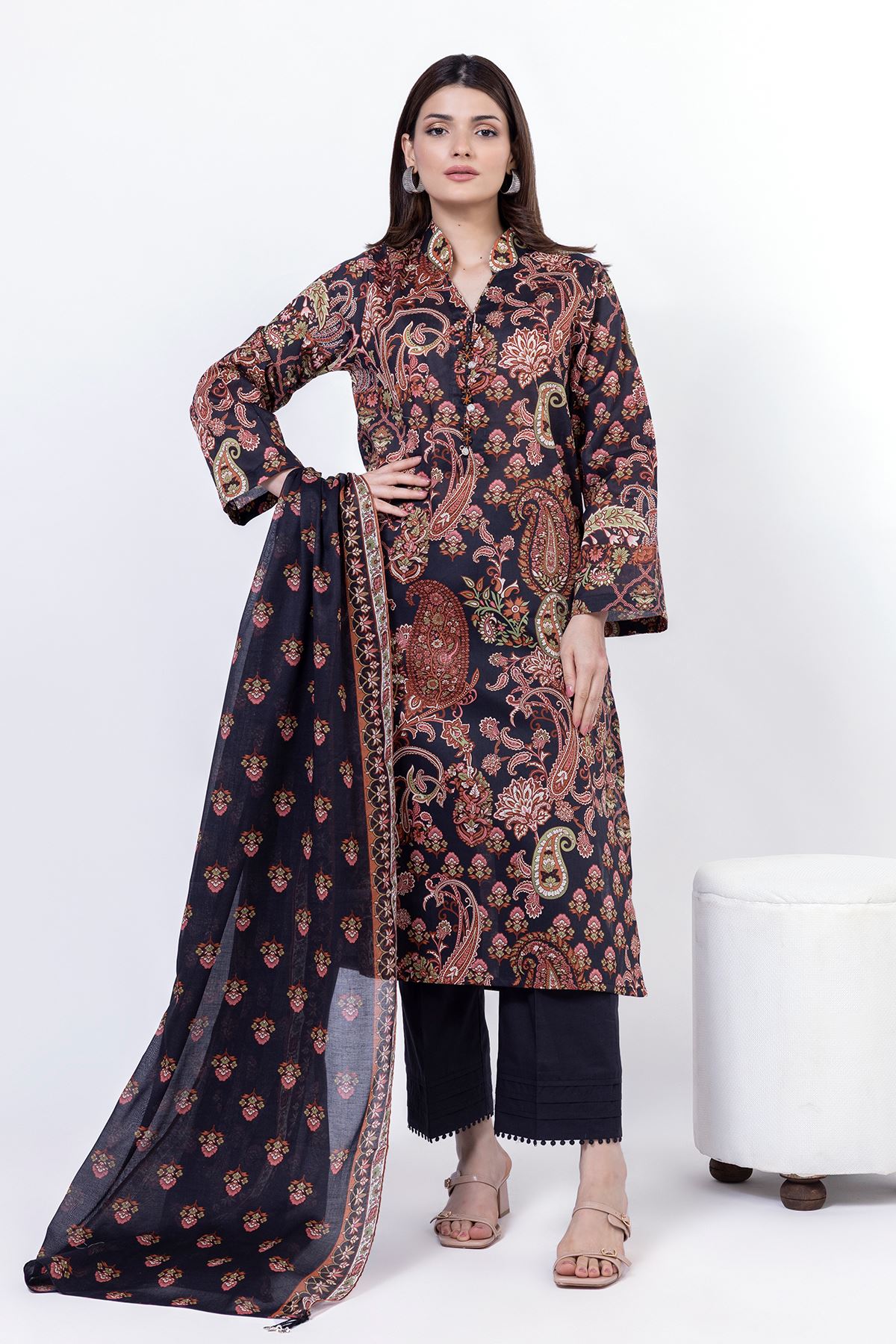 Printed | Lawn Fabrics 3 Piece