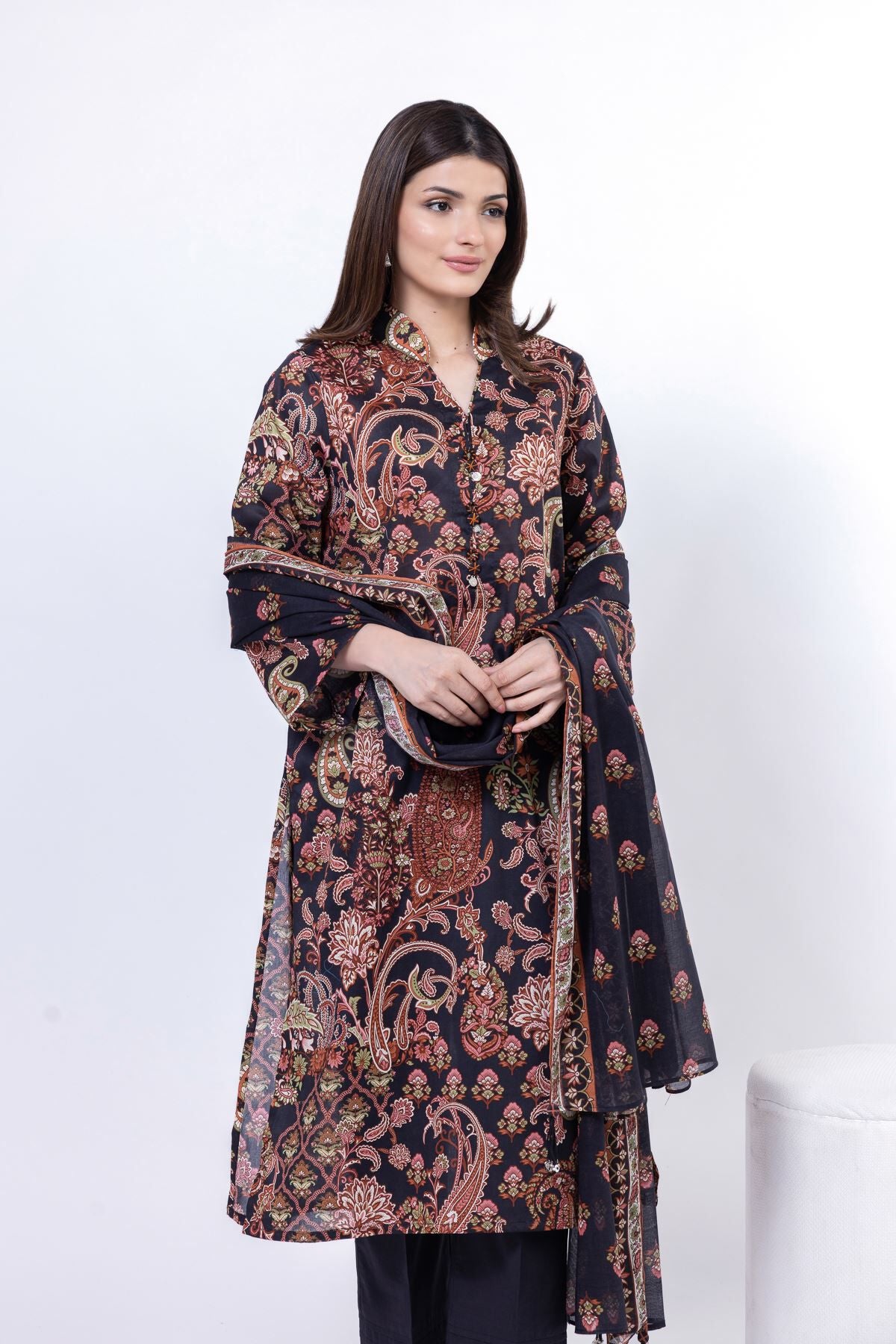 Printed | Lawn Fabrics 3 Piece
