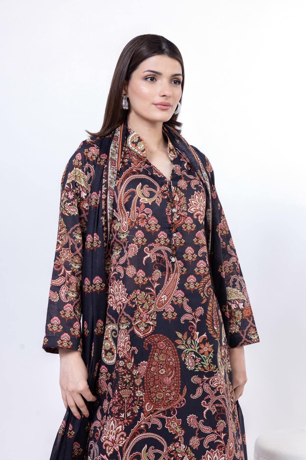 Printed | Lawn Fabrics 3 Piece