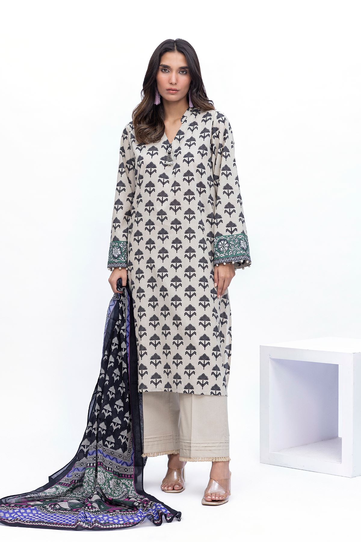 Printed | Lawn Fabrics 3 Piece