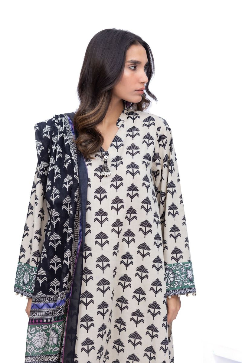 Printed | Lawn Fabrics 3 Piece