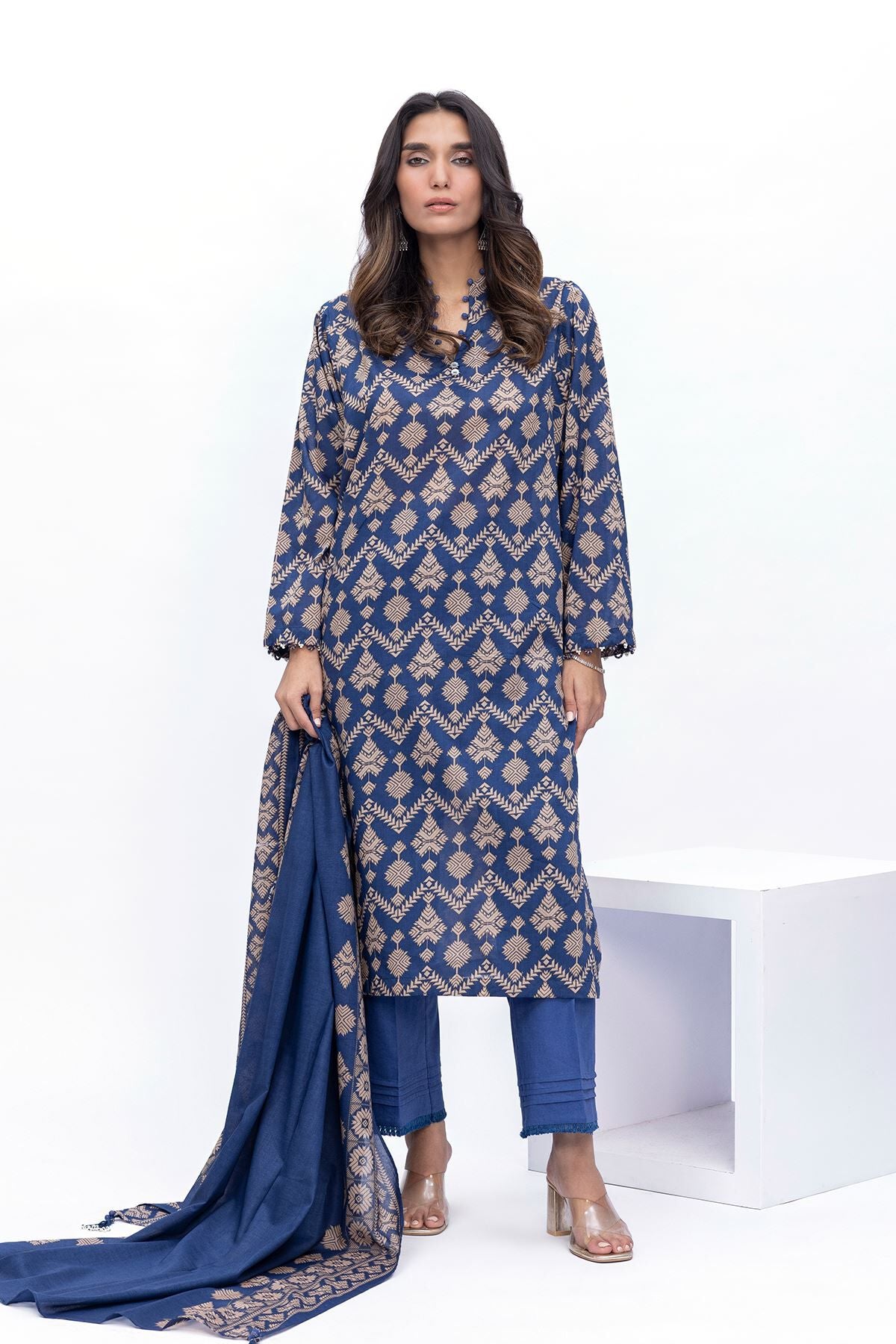 Printed | Lawn Fabrics 3 Piece