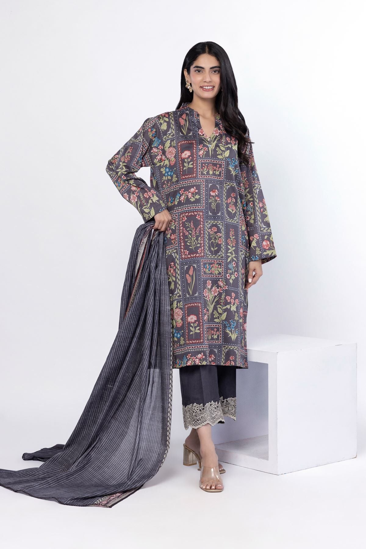 Embroidered | Lawn Tailored 3 Piece