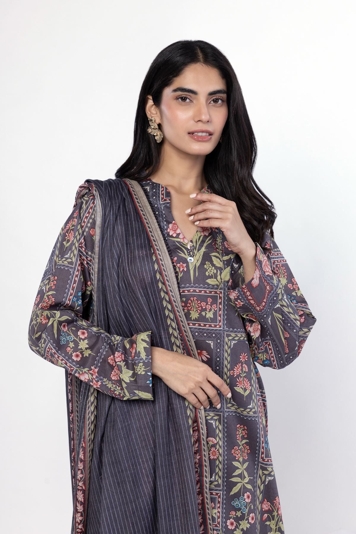 Embroidered | Lawn Tailored 3 Piece