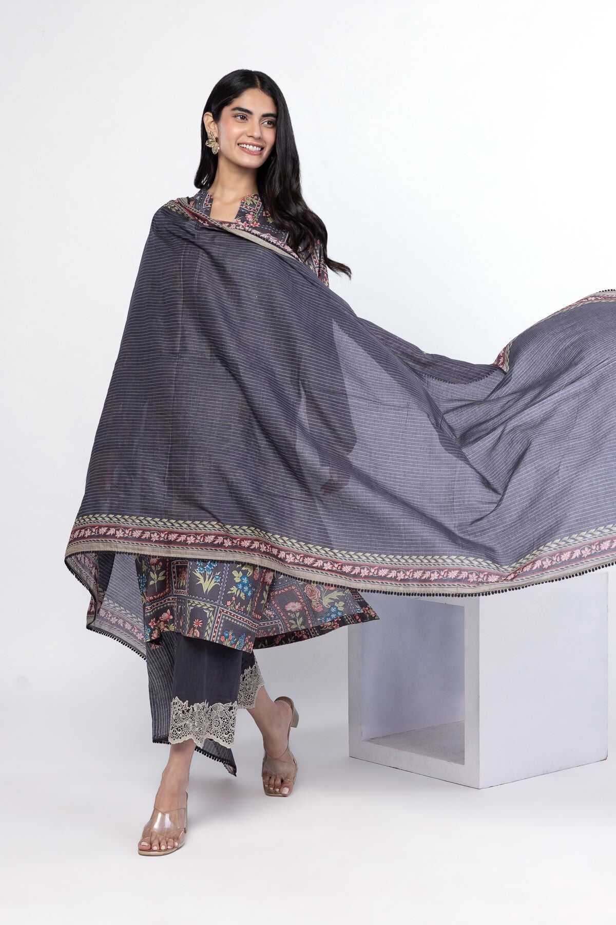 Embroidered | Lawn Tailored 3 Piece